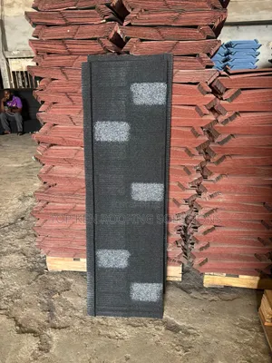 Stone-Coated Shingle Roofing Sheet, 0.55mm Thickness