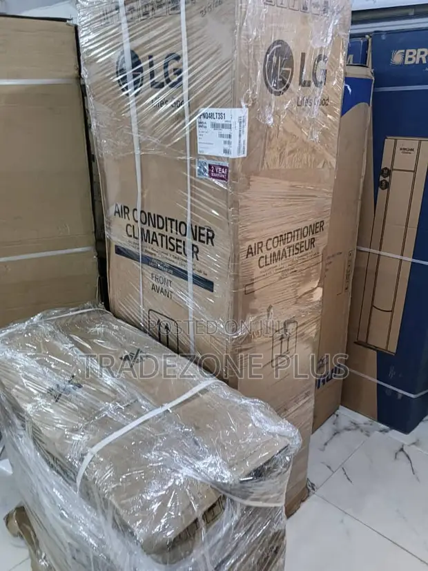 LG APNQ48LT3S1 4HP Floor Standing Inverter Air Conditioner - 1