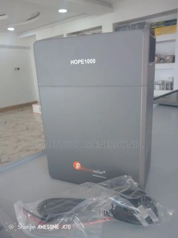 Felicity HOPE1000 1kWh Portable Power Backup System - 1