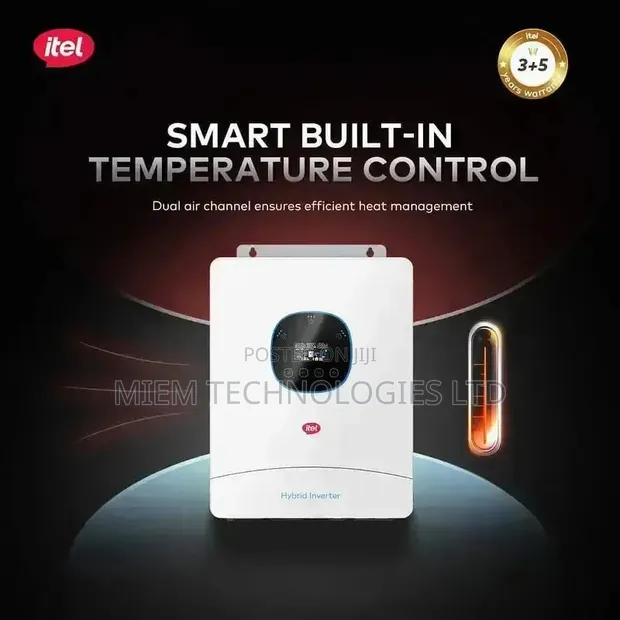 Itel 4000W Inverter, PV 6000W - 1