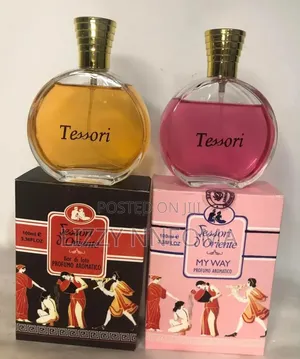 Tesori D'Oriente Perfume 100ml - My Way & Fior Di Loto