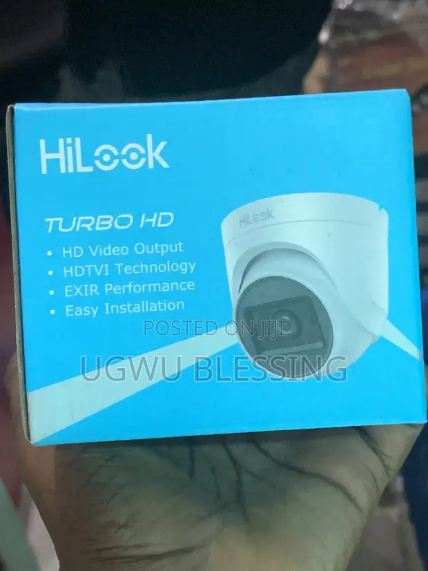 HiLook Turbo Dome CCTV Indoor Camera 720p - 1