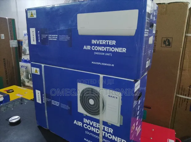 Maxi 1.5hp Inverter Split Air Conditioner - Garanti Shekaru 3 - 1
