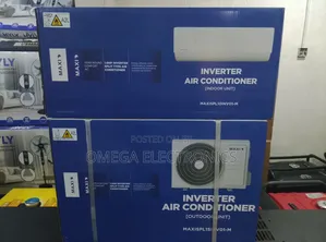 Maxi 1.5hp Inverter Split Air Conditioner - Garanti Shekaru 3