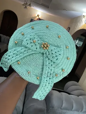 Luxury Crochet Beret - Babis Crochet