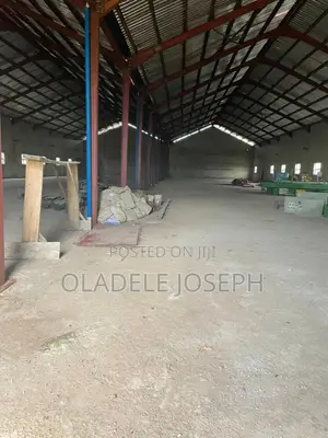 2100sqm Warehouse for Sale in Kwali, Abuja