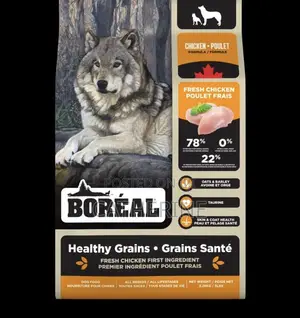 Boreal Healthy Grains Chicken Formula Dog Food
