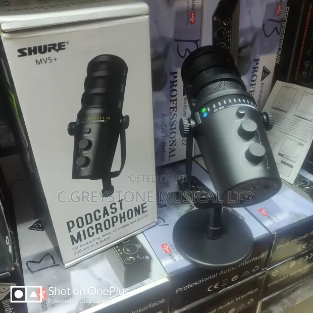 Shure MV5 Podcast Microphone - 1