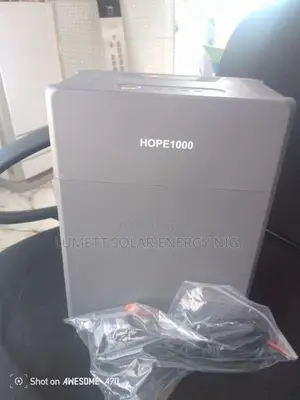 Felicity HOPE1000 1000W Rechargeable Solar Generator