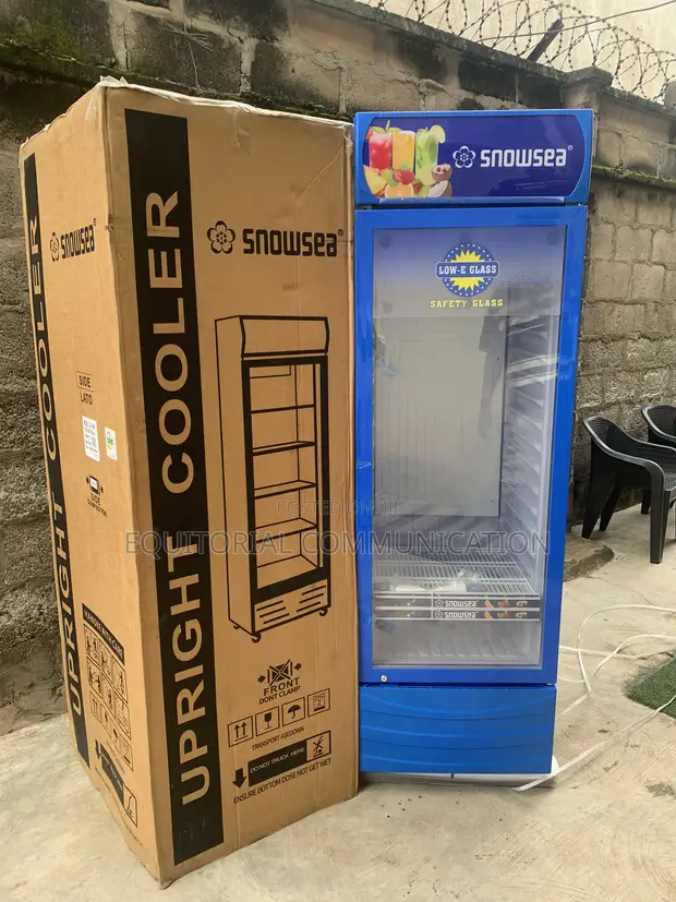 Snowsea Commercial Upright Chiller LC-500W - 1