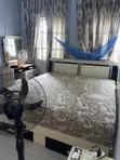 Used Foreign Bed Set with Wardrobe and Mattress - 4