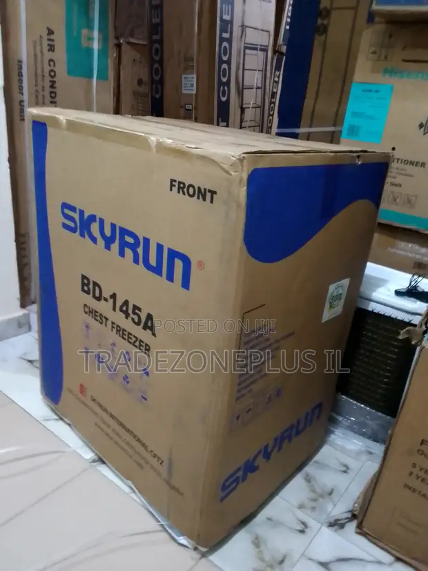 Skyrun 145L Freezer - Sabon Abu - 1