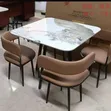 Executive Marble Dining Set (4 Seater) - 2