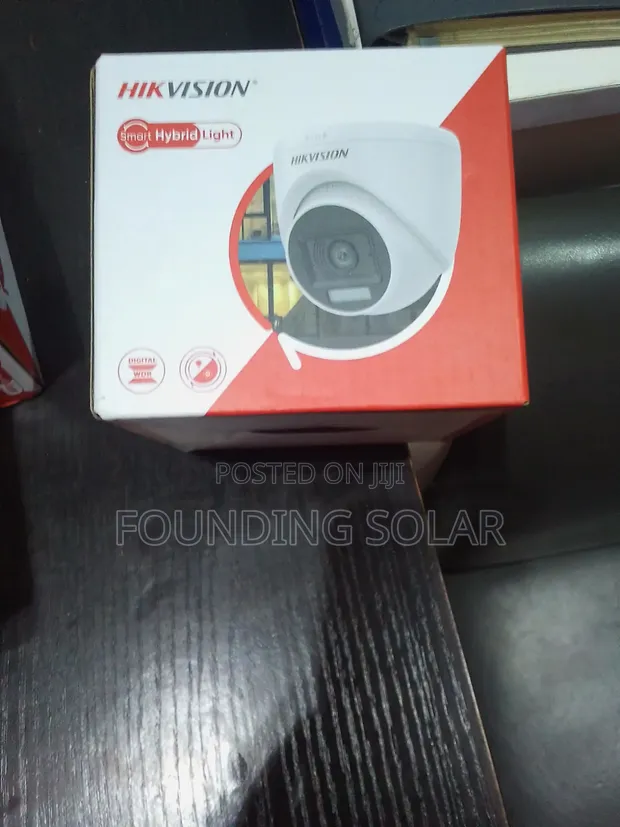 Brand New Hikvision CCTV Camera (Indoor/Outdoor) - 1