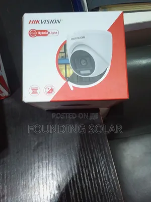 Brand New Hikvision CCTV Camera (Indoor/Outdoor)