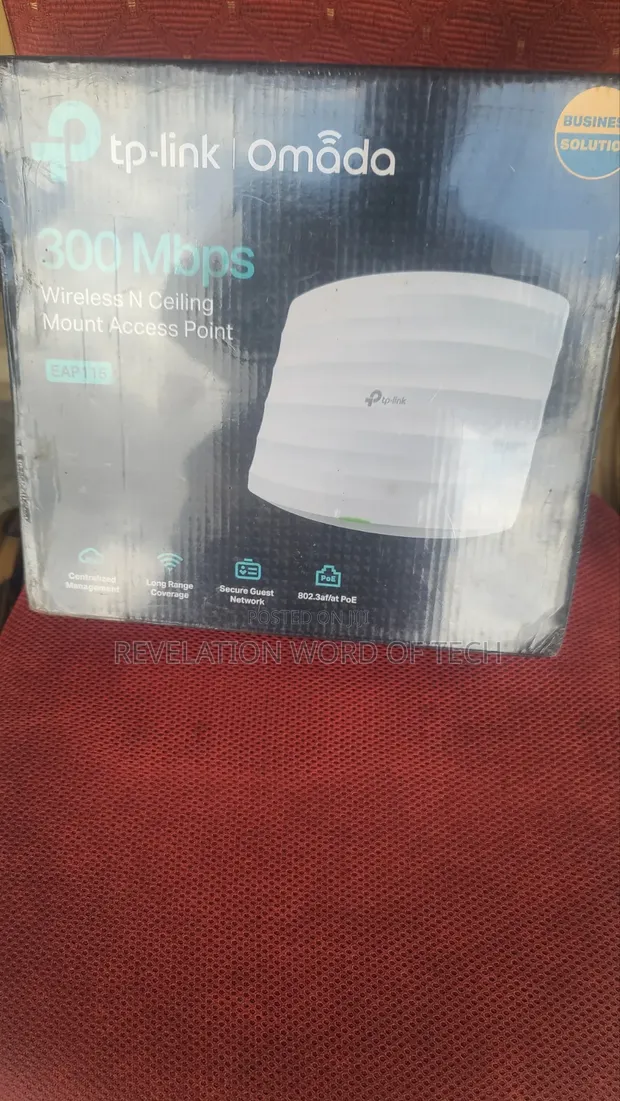 TP-Link EAP115 Access Point - 1