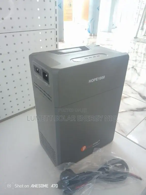 Felicity HOPE1000 1kWh Power Station don Lokacin Yanke Wuta - 1