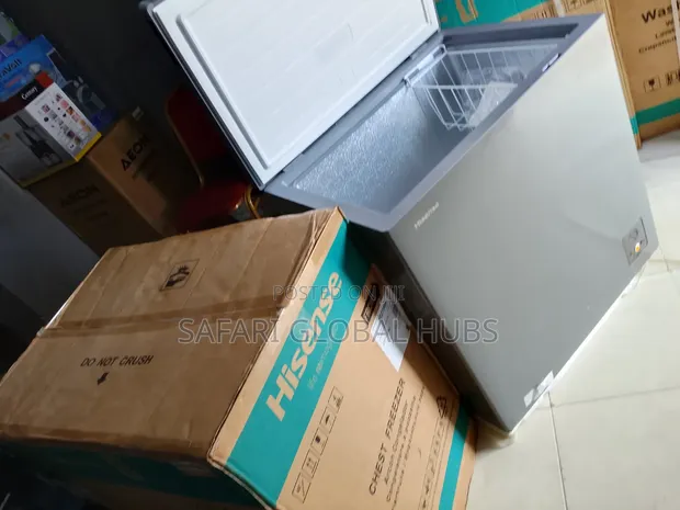 Hisense 198L Single Door Chest Freezer with Fast Freeze - 1