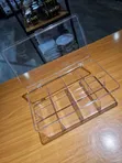 Acrylic 8-Compartment Tea Bag Organizer Box - 2