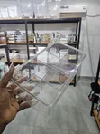 Acrylic 8-Compartment Tea Bag Organizer Box - 3