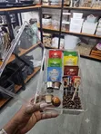 Acrylic 8-Compartment Tea Bag Organizer Box - 4