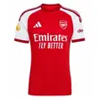 Arsenal 2026/2027 Gidan Juyawa tare da Zinare Premier League Champions Badge - 1