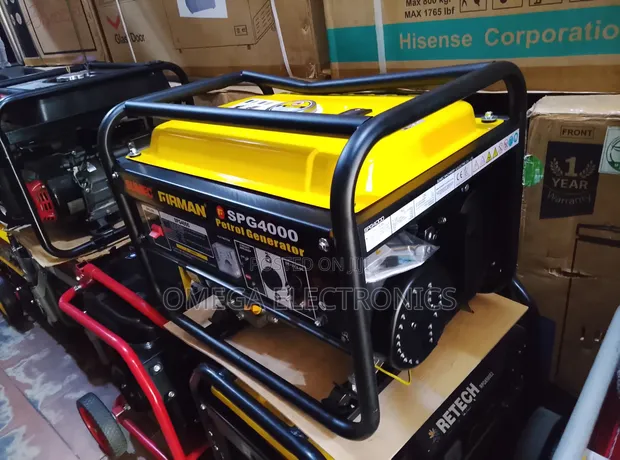 Sumec Firman SPG 4000 Gasoline Generator - 1