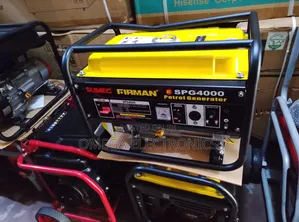 Sumec Firman SPG 4000 Jan Generator