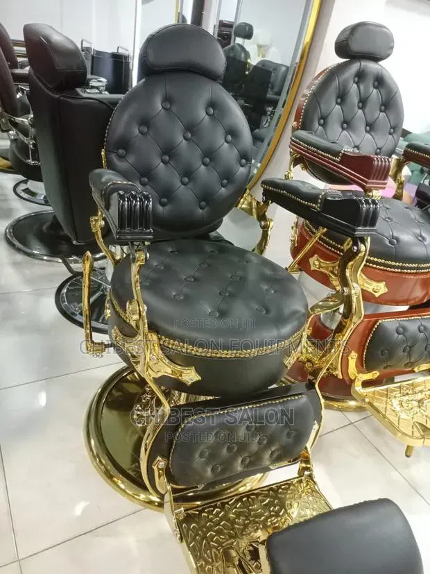 Royale Barber Chair - Sabon Abu - 1