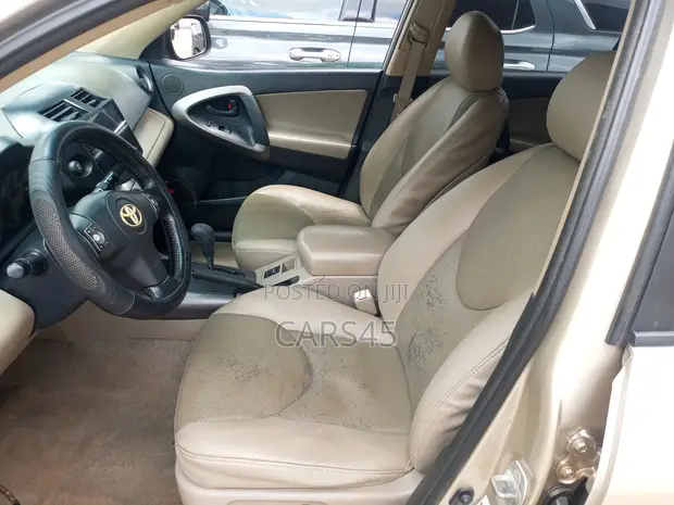 Toyota RAV4 2008 Gold SUV - 1