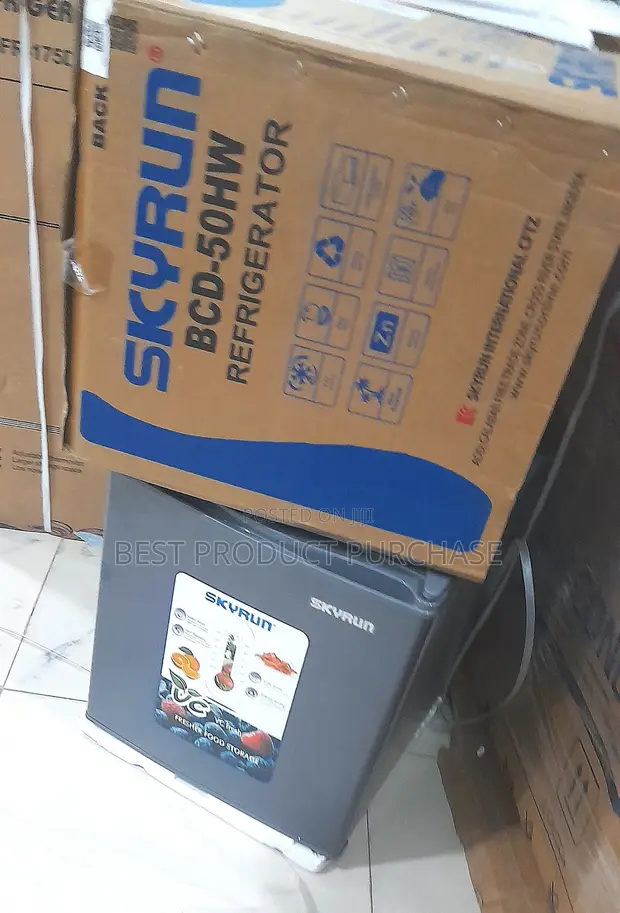 Skyrun BCD-50HW Compact Refrigerator - 1