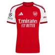 Arsenal 2026/2027 Home Jersey with Champions League Badges - 1