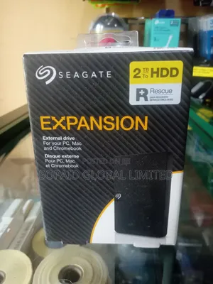 Seagate 2TB External Hard Drive