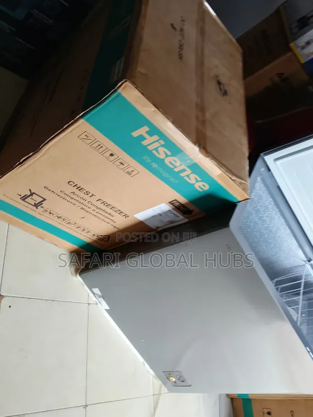 Hisense FC270SH 198L Silver Single Door Chest Freezer - 1