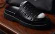 Handmade Original Leather Men's Slippers - 3