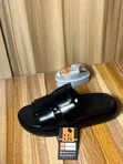 Handmade Original Leather Men's Slippers - 4