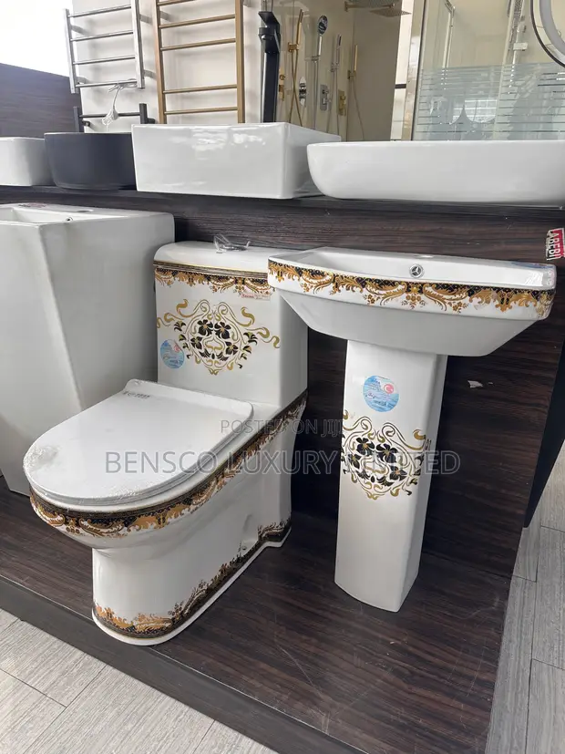 Ideal Brand Luxury Ceramic Water Closet - 1