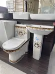 Ideal Brand Luxury Ceramic Water Closet - 1