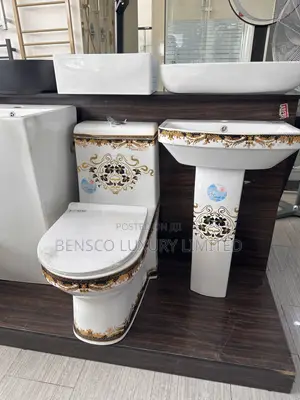 Ideal Brand Luxury Ceramic Water Closet