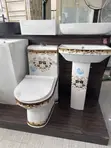 Ideal Brand Luxury Ceramic Water Closet - 2