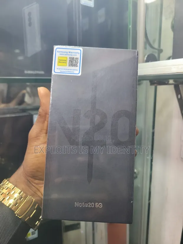 New Samsung Galaxy Note 20 256GB Bronze - 1
