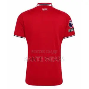 Manchester United 2026/2027 Gida Jersey - Premier League Badges