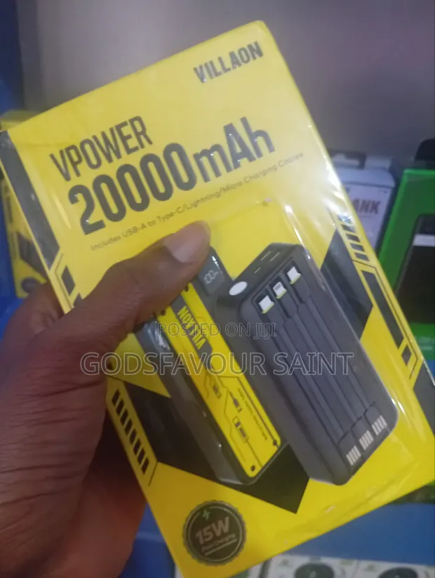 Vpower 20000mAh Power Bank - 1