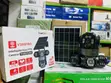 3-Lens Solar PTZ CCTV Camera tare da Panel & Type-C - 2