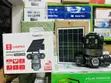 3-Lens Solar PTZ CCTV Camera tare da Panel & Type-C - 3