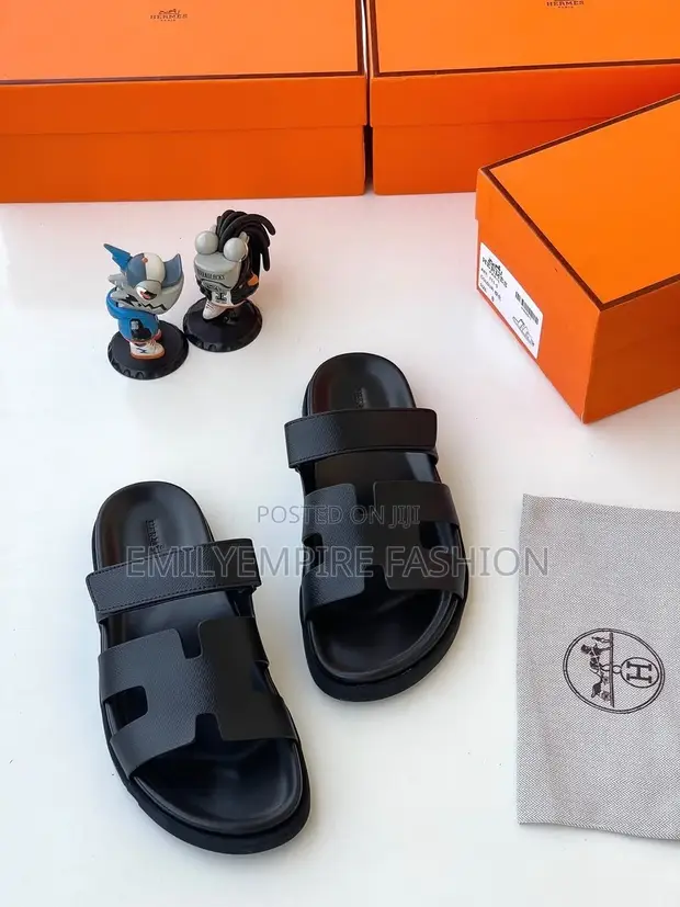 Hermes Chypre Unisex Sandals - 1