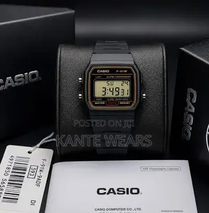 Original Casio F-91W-9ADF Digital Watch