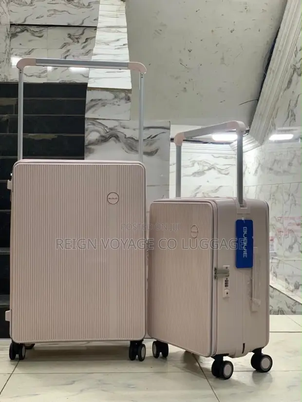 Elegant Set of 2 BUBULE Luggage - 1