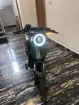 TDT1028Z Electric Bike 1500W Gray - 1