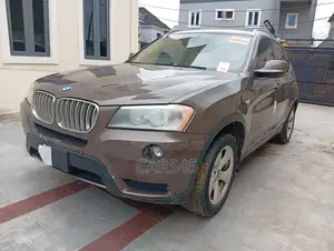 BMW X3 2013 SUV